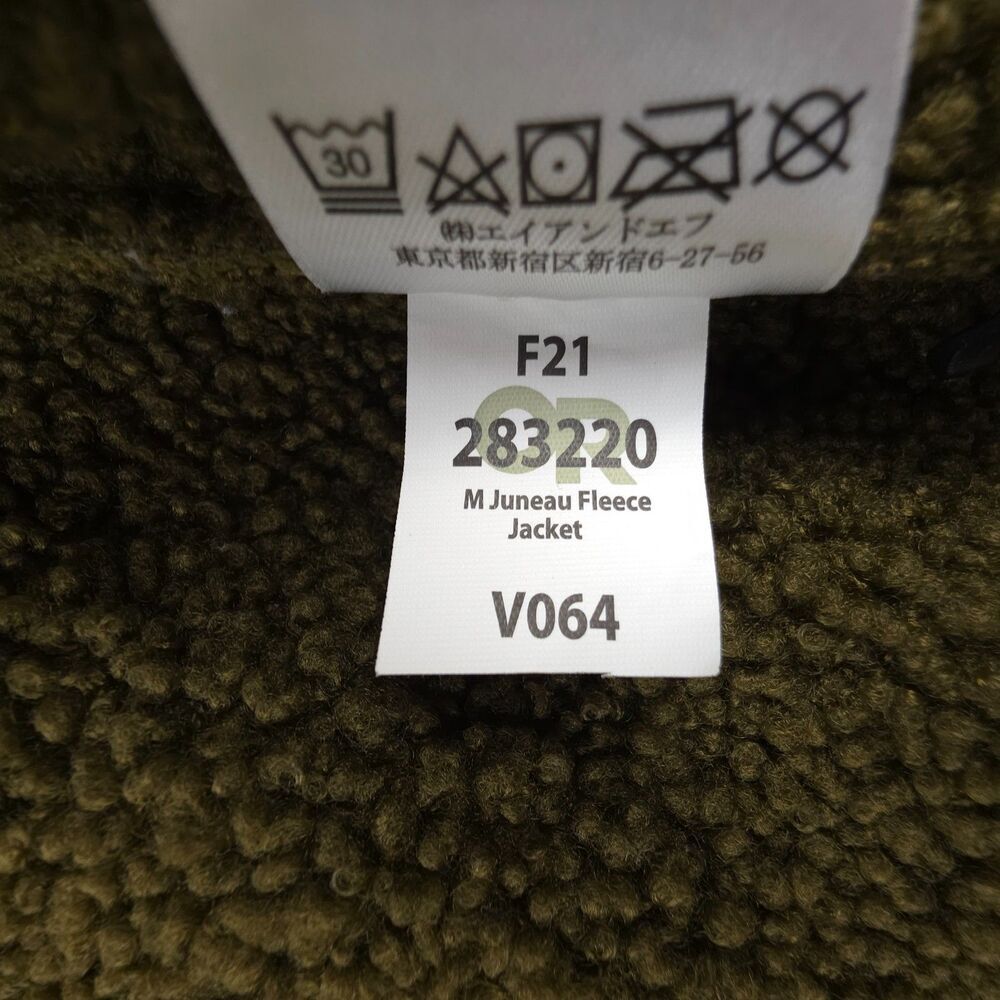 NEW Outdoor Research Juneau Fleece Jacket UPF Gorpcore Outdoor Active Hunter - Picture 11 of 11